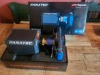 PS4/PS5/PC Fanatec Podium DD1 F1 set + CSL Loadcell pedalen, Computers en Software, Joysticks, Ophalen of Verzenden, Zo goed als nieuw