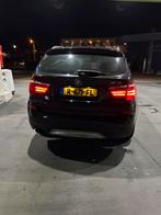 BMW X3 20D Xdrive Aut8 2017 Zwart, Auto's, BMW, Automaat, USB, 1995 cc, Zwart