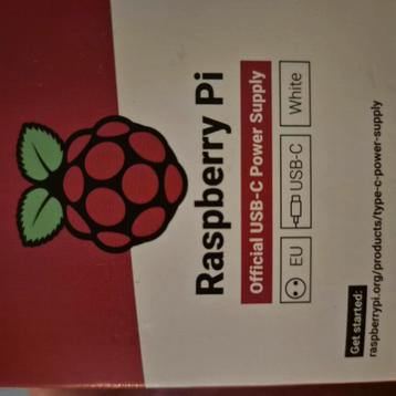 Oplader Raspberry PI , USB-C beschikbaar voor biedingen