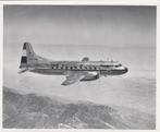 orginele oude foto KLM Convair 240 vliegtuig jaren 50, Verzamelen, Luchtvaart en Vliegtuigspotten, Ophalen of Verzenden, Gebruikt