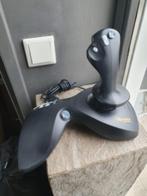Zgan Gravis xterminator dual control joystick, nette staat, Computers en Software, Joysticks, Ophalen of Verzenden, Zo goed als nieuw