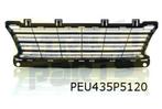 Peugeot 308 (11/13-10/17) voorbumpergrille midden onder Orig, -, -, Nieuw, Bumper