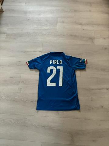 Pirlo italie 2014 maat S beschikbaar voor biedingen