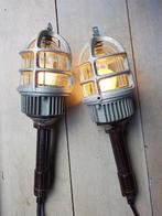 Stewart R. Brown. Industriële Explosievrije looplamp Vintage, Gebruikt, Glas, Ophalen of Verzenden, Industrieel Vintage
