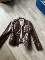 Bijna nieuw leren jasje van Hifa woman maat 40 koopje, Kleding | Dames, Jasjes, Kostuums en Pakken, Ophalen of Verzenden, Zo goed als nieuw