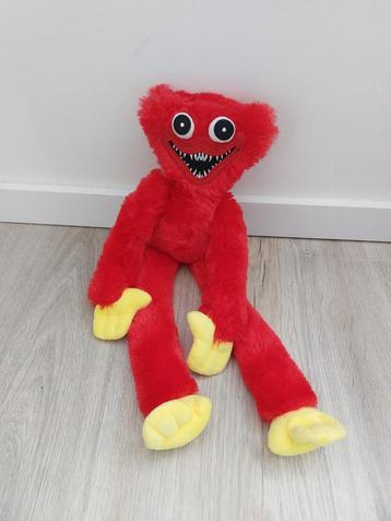 Knuffel huggy wuggy monster rood K9647 beschikbaar voor biedingen