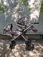 Kinderwagen Tandem Beeyu Orion, Ophalen, Gebruikt, Kinderwagen, Overige merken