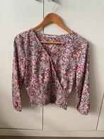 Mooie blouse met fijn bloemetjes motief maat 36 Only, Pigalle, Ophalen of Verzenden, Zo goed als nieuw, Roze