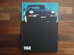 Porsche 968 (1993/1994, Duits), Boeken, Verzenden, Nieuw, Porsche