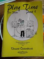 dwarsfluit boek, Ophalen, Nieuw, Instrument