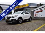 Opel Mokka 1.4 TurboCosmo (bj 2015), Auto's, Voorwielaandrijving, Gebruikt, 4 cilinders, Wit