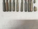 wo2 - Franse 7,5x54 MAS M.29 patronen - LEEG, Ophalen of Verzenden, Landmacht, Overige gebieden, Hulzen of Bodemvondsten