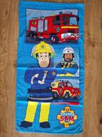 Brandweerman Sam handdoek / strandlaken / badhanddoek, Ophalen of Verzenden, Zo goed als nieuw, Overige kleuren, Handdoek