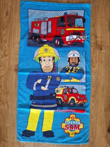 Brandweerman Sam handdoek / strandlaken / badhanddoek  beschikbaar voor biedingen