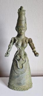 Bronzen Sculptuur, Antiek en Kunst, Kunst | Beelden en Houtsnijwerken, Ophalen of Verzenden