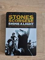 STONES CORSESE SHINE A LIGHT DVD LIMITED EDITION, Alle leeftijden, Ophalen of Verzenden, Zo goed als nieuw, Muziek en Concerten