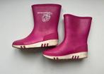 Roze Dunlop regenlaarzen maat 25, Ophalen of Verzenden, Gebruikt, Meisje, Laarzen