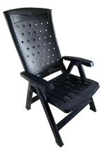 Tuinstoelen, Tuin en Terras, Ophalen, Gebruikt, Kunststof, Verstelbaar
