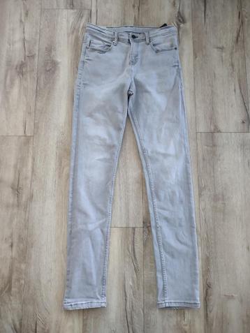 Mooie grijze spijkerbroek van Mitch, 170. Stretch jeans. beschikbaar voor biedingen