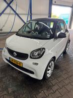 Smart ForTwo 1.0 52KW Coupe MHD AUT 2016 Wit, Auto's, Smart, Automaat, Zwart, Wit, Origineel Nederlands