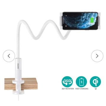 Choetech Telefoonhouder Zwanenhals Draadloze oplader beschikbaar voor biedingen