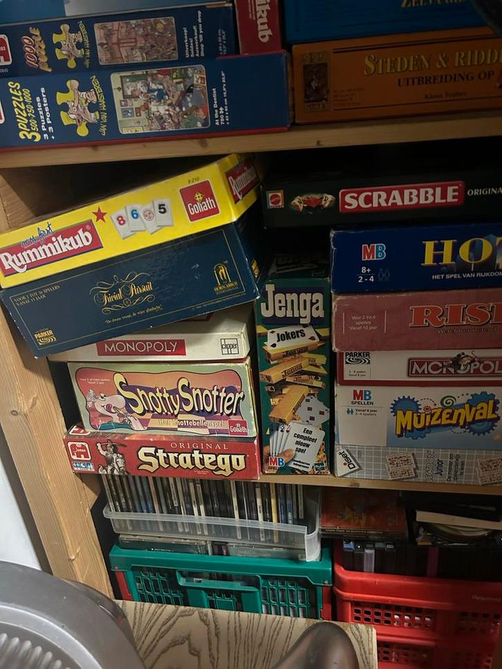 Diverse Bordspellen - Verzameling, Hobby en Vrije tijd, Gezelschapsspellen | Bordspellen, Gebruikt, Een of twee spelers, Ophalen