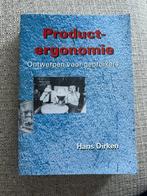 Hans Dirken - Productergonomie, Boeken, Hans Dirken, Ophalen of Verzenden, Zo goed als nieuw, Bouwkunde