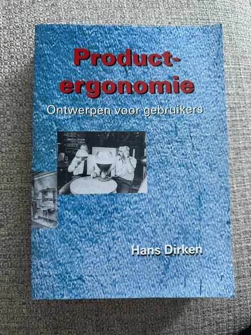 Hans Dirken - Productergonomie, Boeken, Techniek, Zo goed als nieuw, Bouwkunde, Ophalen of Verzenden
