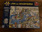 Jan van Haasteren de Drukkerij, Hobby en Vrije tijd, Denksport en Puzzels, Ophalen, 500 t/m 1500 stukjes, Zo goed als nieuw
