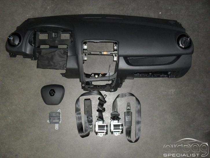 Complete airbag set Renault Clio model 2013-2019, Auto-onderdelen, Dashboard en Schakelaars, Renault, Gebruikt, Ophalen of Verzenden