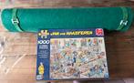 Van Haasteren puzzel (van harte beterschap)met puzzelrol, Ophalen of Verzenden, 500 t/m 1500 stukjes, Zo goed als nieuw