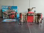 Playmobil kasteel/ ridderkasteel + veel assecoires + doos, Kinderen en Baby's, Speelgoed | Playmobil, Ophalen of Verzenden, Zo goed als nieuw