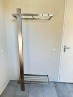 RVS kapstok, Gebruikt, Minder dan 100 cm, Metaal, Ophalen