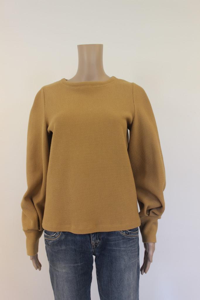 Vanilia camel trui maat 36, Kleding | Dames, Truien en Vesten, Zo goed als nieuw, Maat 36 (S), Bruin, Ophalen of Verzenden