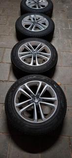 Audi Winterbanden Set 5x112, Ophalen, Gebruikt, 16 inch, Banden en Velgen