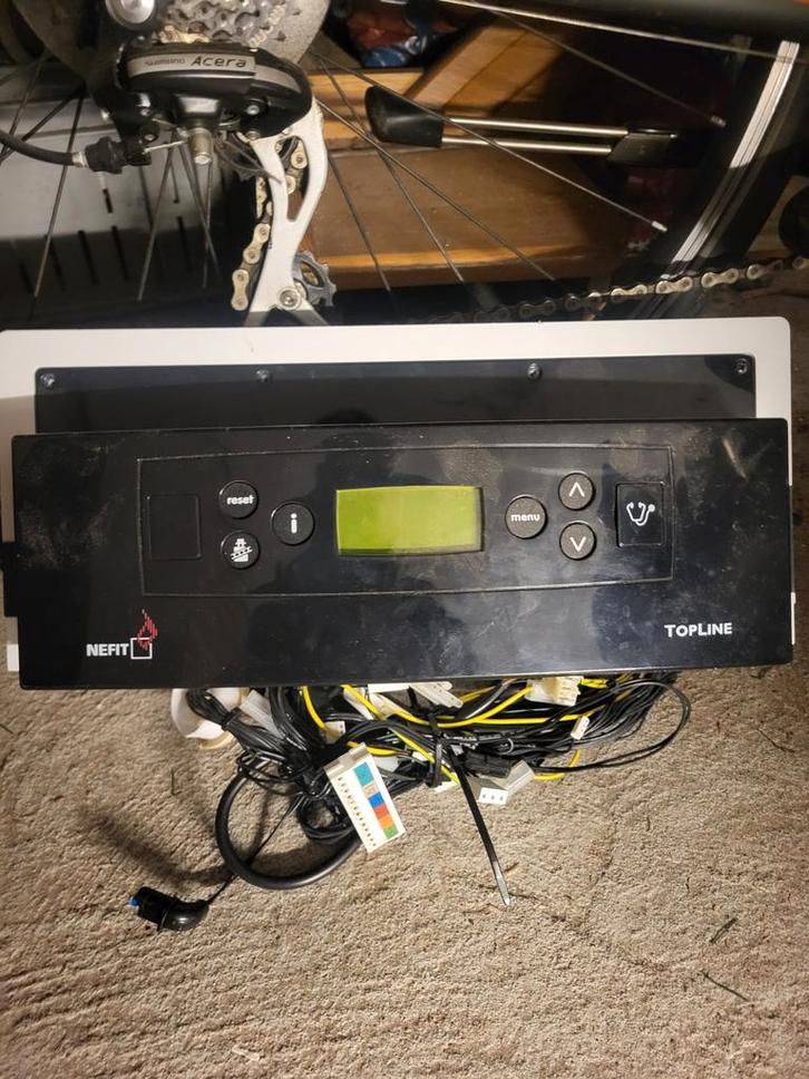 Nefit Topline CV Ketel Onderdelen, Doe-het-zelf en Verbouw, Verwarming en Radiatoren, Gebruikt, Cv-ketel of Combi-ketel, 800 watt of meer