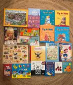 Boeken en spelletjes voor kinderen Puzzels Domino’s, Boeken, Kinderboeken | Baby's en Peuters, Ophalen of Verzenden, Zo goed als nieuw