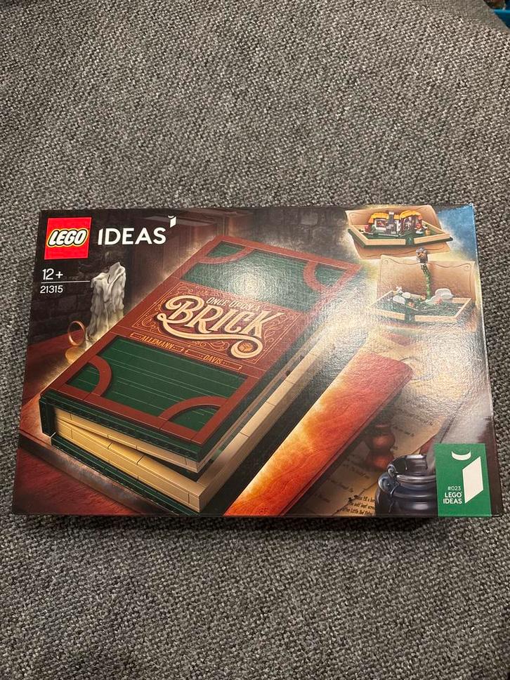 LEGO Ideas 21315 Pop-Up Book - Nieuw in Doos!, Kinderen en Baby's, Speelgoed | Duplo en Lego, Nieuw, Lego, Complete set, Ophalen of Verzenden
