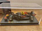 ✅ Sergio Perez 1:43 Burago 2021 Red Bull Racing RB16B, Verzamelen, Nieuw, Ophalen of Verzenden, Formule 1