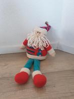 Kerstman knuffel zittend shelf zitten sitter kerst kerstmis, Verzenden, Zo goed als nieuw