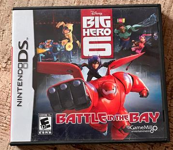 Nintendo 3DS: Disney Big Hero 6 beschikbaar voor biedingen