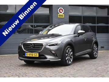 Mazda CX-3 2.0 SkyActiv-G 120 GT-M Automaat (bj 2019) beschikbaar voor biedingen