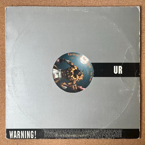 DJ Rolando - Revenge Of The Jaguar (Underground Resistance), Cd's en Dvd's, Vinyl | Dance en House, Gebruikt, Techno of Trance