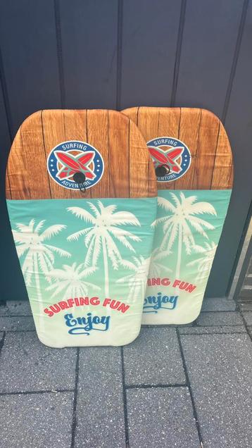 2 Bodyboards voor Strandplezier beschikbaar voor biedingen