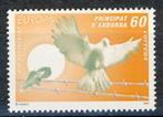 CEPT Andorra Spaans 243 1995 postfris, Ophalen of Verzenden, Postfris, Overige thema's