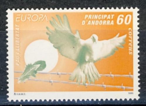 CEPT Andorra Spaans 243 1995 postfris, Postzegels en Munten, Postzegels | Thematische zegels, Postfris, Overige thema's, Ophalen of Verzenden