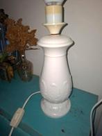Wedgwood Barleston lampvoet zgan, staande lamp wit, Ophalen of Verzenden, Zo goed als nieuw
