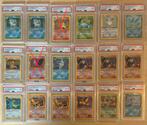 diverse vintage psa wotc pokemonkaarten, Hobby en Vrije tijd, Verzamelkaartspellen | Pokémon, Ophalen of Verzenden, Nieuw, Meerdere kaarten