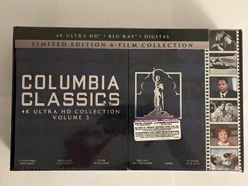 Columbia Classics Volume 3 4K Ultra HD UHD beschikbaar voor biedingen