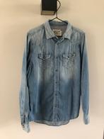 Diesel | Spijkerblouse | Maat M | Heren | Blauw, Kleding | Heren, Diesel, Blauw, Zo goed als nieuw, Halswijdte 39/40 (M)